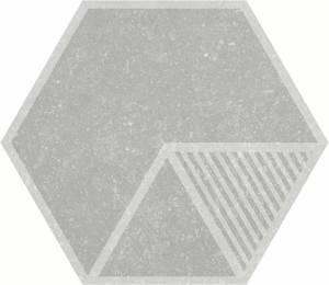Керамогранит ITT Ceramic Atila Matt Hexa 23.2x26.7 Керамогранит ITT Ceramic Atila Matt Hexa 23.2x26.7