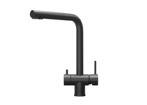 Смеситель для кухни Granula Kitchen Space KS-7011 черный матовый