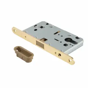 Межкомнатная защелка Archie LM 5212 CL магнитная (под евроцилиндр) LM 5212 CL B (Латунь)