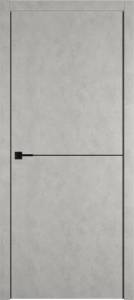 Межкомнатная дверь Владимирская Фабрика Дверей Urban 1 Antic Loft Black Mould BE 600x2000