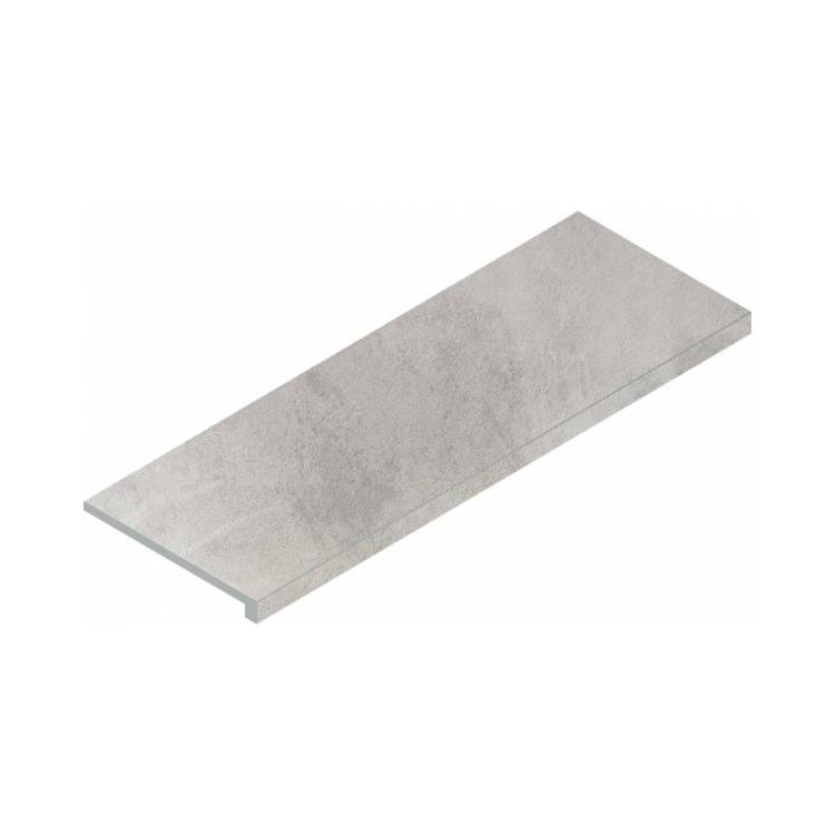 Ступень Italon Миллениум 620070001283 Silver Фронтальная 33x80