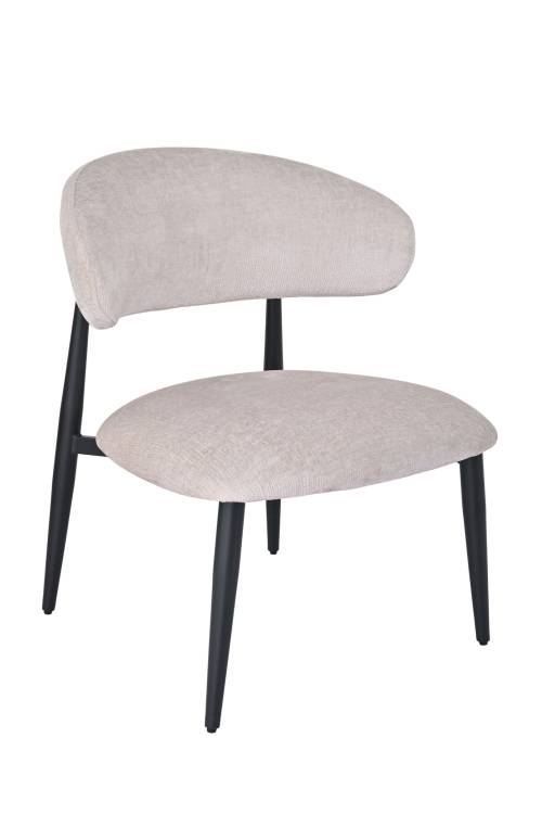Кресло Stool Group Ayla DX-2718 FINE-151 серый