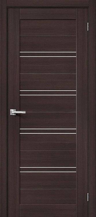 Межкомнатная дверь Bravo 153-1124 Браво-28 Wenge Melinga 200x60
