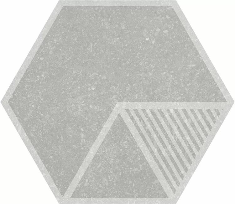 Керамогранит ITT Ceramic Atila Matt Hexa 23.2x26.7