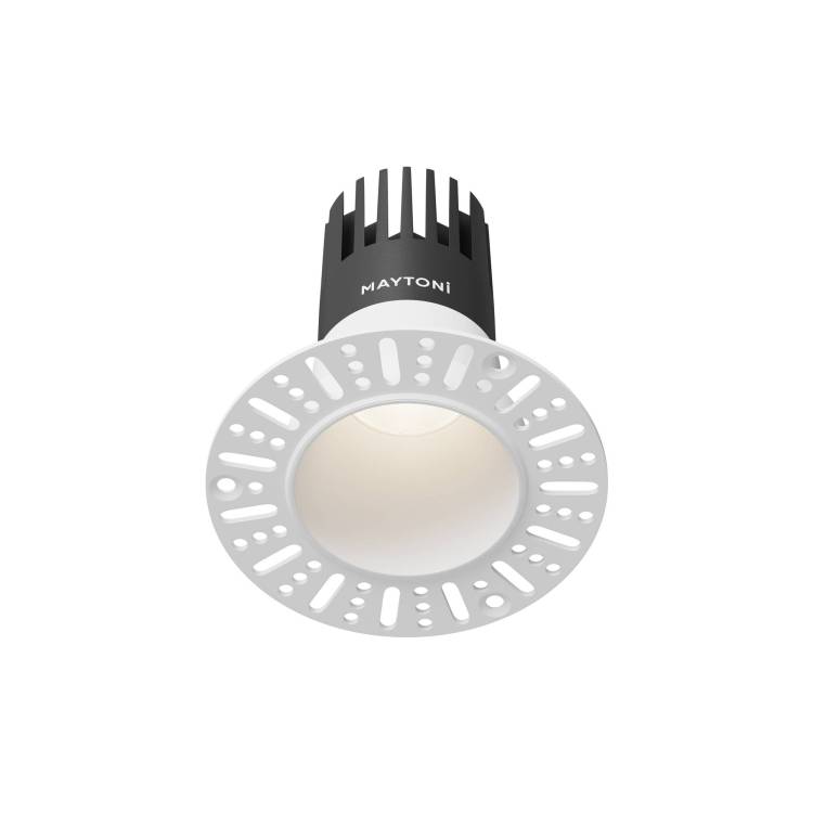 Встраиваемый светильник Technical Dip DL120-10W-4K-TRS-W