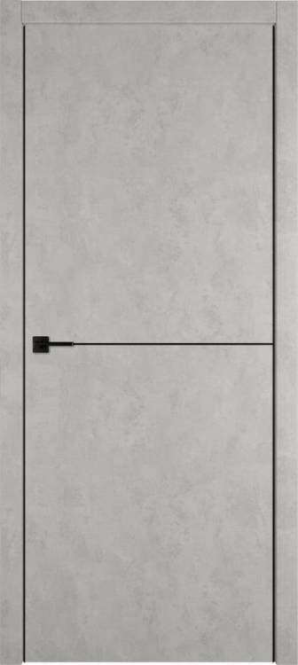 Межкомнатная дверь Владимирская Фабрика Дверей Urban 1 Antic Loft Black Mould BE 600x2000
