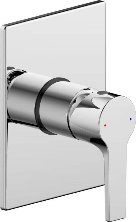 Смеситель для душа Bravat Prolate PB85179C-A С ВНУТРЕННЕЙ ЧАСТЬЮ