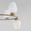 Подвесной светильник Eurosvet Alva 30183/6 латунь Smart фото 2