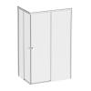 Душевой уголок AM.PM X-Joy W94G-403-120280-MТ1К профиль хром матовый, стекло прозрачное, 120x80