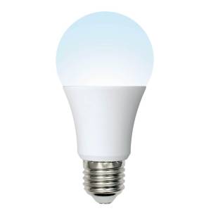 Лампа светодиодная Uniel Multibright LED-A60-10W/NW/E27/FR/MB PLM11WH
