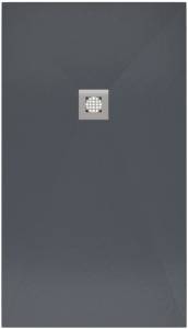Поддон для душа Allen Brau Priority 8.31008-BGM без накладки, синий матовый, 1400х800