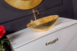 Столешница Armadi Art Vallessi 851-100-46 Solid Glass белая прямая 101x46см