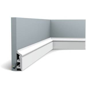 Плинтус Orac Decor Axxent SX122 200x2.2x7.9