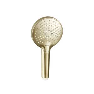 Душевая лейка AQUAme AQM8510BG золото шлифованное
