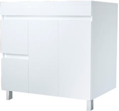 Тумба для комплекта 1MarKa Cube 100Н с бельевой корзиной