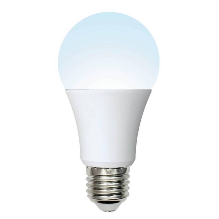 Лампа светодиодная Uniel Multibright LED-A60-10W/NW/E27/FR/MB PLM11WH