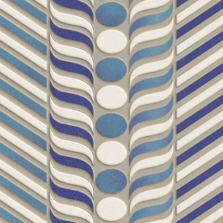 Декор Kerama Marazzi Шавен KMD3STA011BN 5 Матовый 20x20