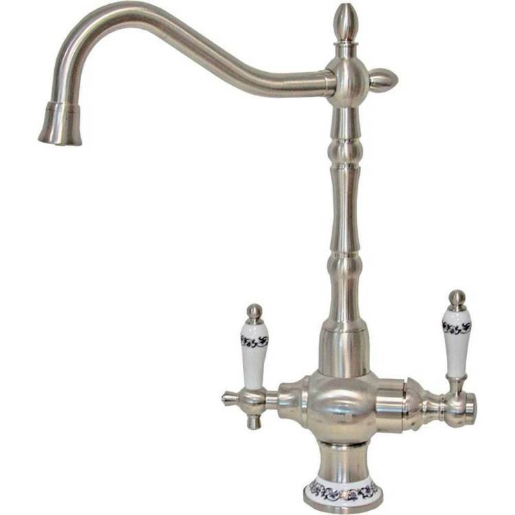 Смеситель для кухни Zorg Sanitary ZR 336 YF-50 satin