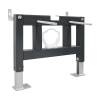 Комплект Abber Rechteck AC1215S-AC0101P унитаз подвесной, с функцией биде, сиденье микролифт, белый фото 6