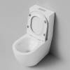 Унитаз-компакт Grossman Торнадо GR-4494SQ безободковый, сиденье микролифт, белый фото 6