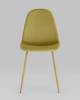 Набор из 4 стульев Stool Group Валенсия SN OS-001-V HLR-53 DUAL X4 фисташковый, велюр фото 3