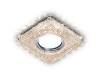 Встраиваемый светильник Ambrella light Standard Spot S272 CL/WW