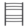 Полотенцесушитель электрический Terminus Классик П6 450x60 КС, черный муар