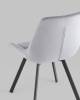 Стул Stool Group Флекс AV 405-V12-K10PM-9005 Серый фото 6