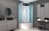 Душевая кабина AvaCan EM5012RNLED+GM с подсветкой и гидромассажем, 120x90x210 фото 3
