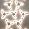 Уличный настенный светодиодный светильник Elektrostandard 1665 TECHNO LED LEVER белый фото 7