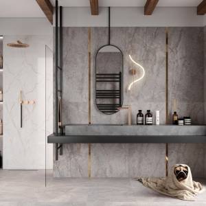 Laparet Carved River Gray