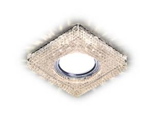 Встраиваемый светильник Ambrella light Standard Spot S272 CL/WW