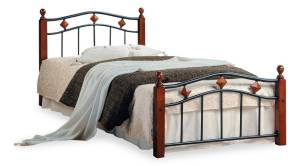 Кровать односпальная Tetchair AT-126 5489 Single bed 90х200