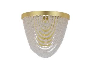 Бра Newport Луна 8323/A mat.gold