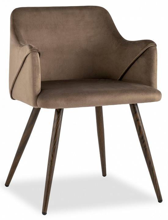Кресло Stool Group Монарх DC-1502 HLR-48 коричневый