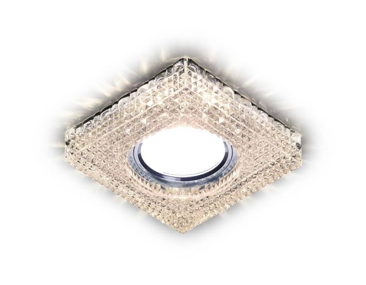 Встраиваемый светильник Ambrella light Standard Spot S272 CL/WW