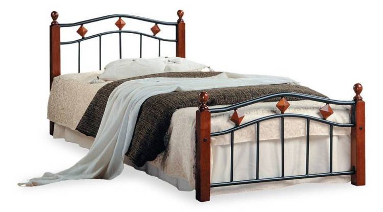 Кровать односпальная Tetchair AT-126 5489 Single bed 90х200