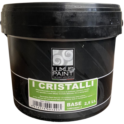 Краска Luxus Paint Cristalli 2.5 л