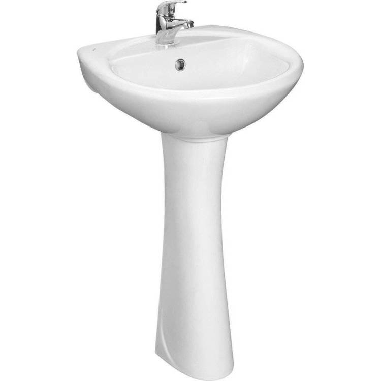 Комплект Раковина Santeri Соната 50 + Пьедестал Santeri Соната