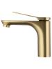 Смеситель для раковины Wonzon & Woghand WW-XH-010-BG брашированное золото фото 2