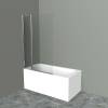 Душевая шторка на ванну BelBagno Uno V-11-80/150-C-Cr фото 2