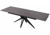 Стол Woodville Forio 512943 matt black marble sintered stone/black 160(240)x90x76 фото 6