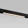 Трековый линейный светодиодный светильник Elektrostandard Slim Magnetic L01 85000/01 10W 3000K черный