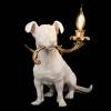 Настольная лампа Loft IT Dog 10312 White фото 2