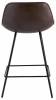 Стул полубарный Stool Group Деймон AV 463-Pch-08(PP) экокожа коричневый фото 4
