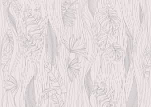Фреска Ortograf Artline 34519 White leaves Филиграна FM-F