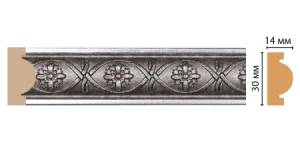 Молдинг DECOMASTER 157-55 240x1.4x3