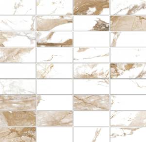Мозаика Meissen Wild Chic A16678 Белый 30x30