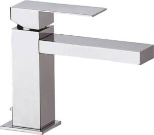 Смеситель для раковины Remer Qubika Design QD10 с донным клапаном