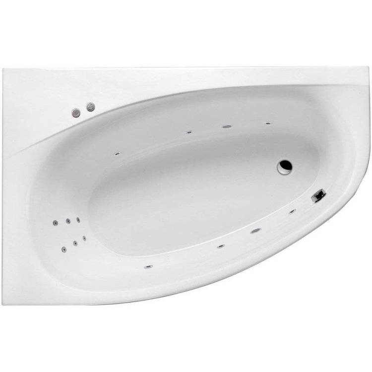 Акриловая ванна Excellent Kameleon WAEX.KML17.LINE 170x110 левая